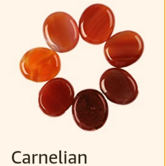 Carnelian Bangle Jade Bracelet - Picture 7 of 8